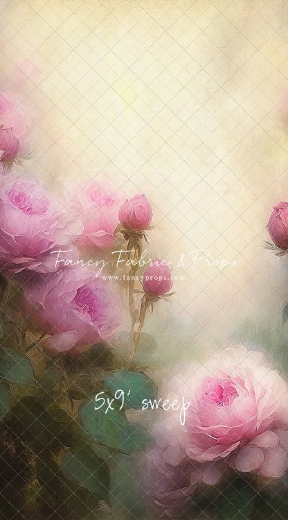 Sweeping Peonies - Sweep Sizes Only