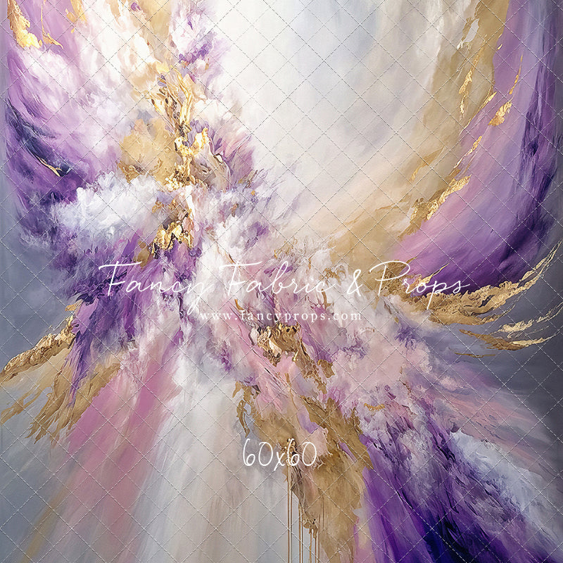 Amethyst Marble - With Sweep Option