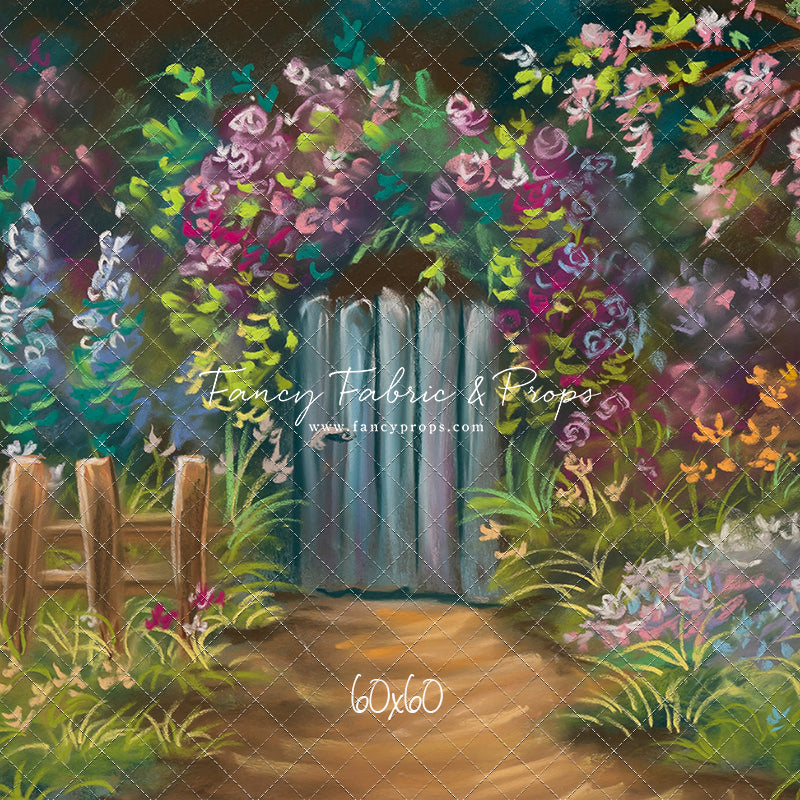 Blooming Garden - With Sweep Option