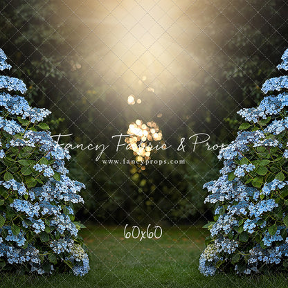 Blue Hydrangea Hideaway