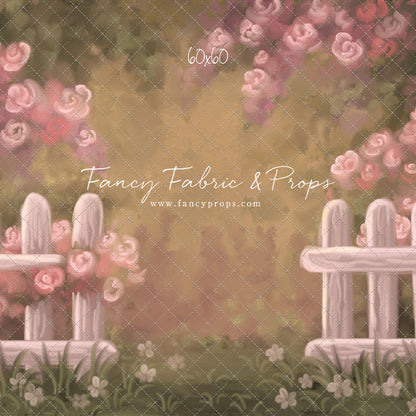 Blush Garden - With Sweep Option