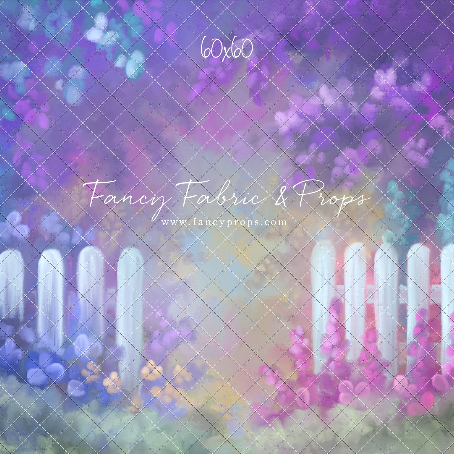 Bright Spring Garden - With Sweep Option