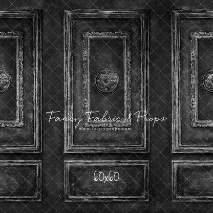 Charcoal Antiqued Wall