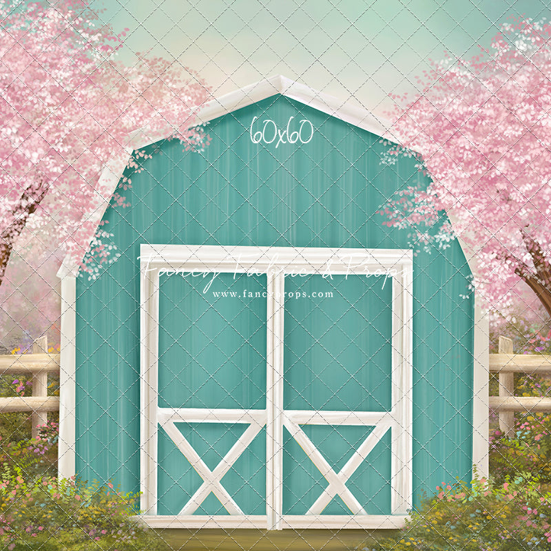 Cherry Blossom Barn