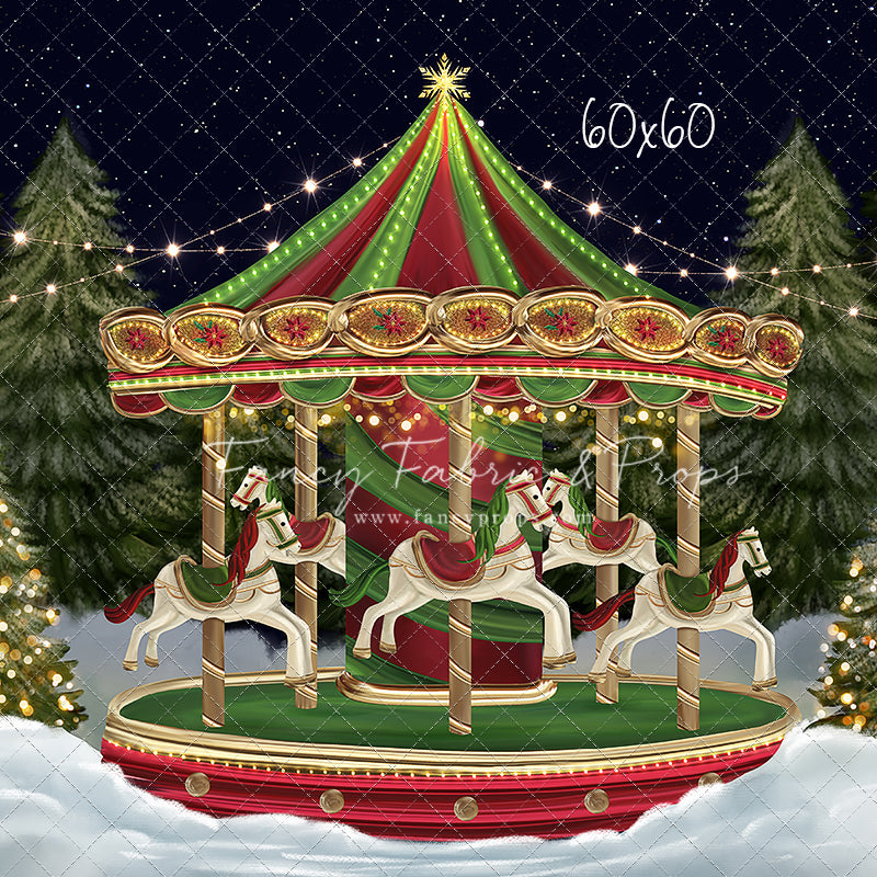 Christmas Carousel Rides