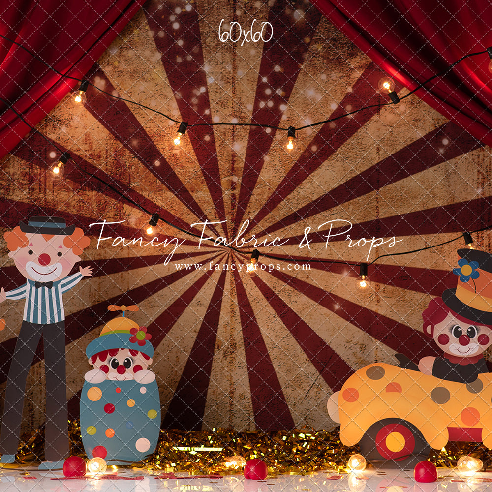 Classic Circus Clowns