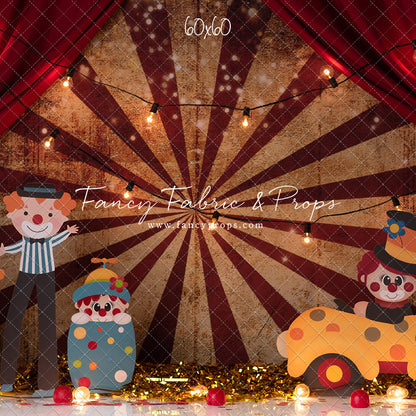 Classic Circus Clowns