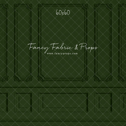 Classic Evergreen Wainscoting Wall - With Sweep Option