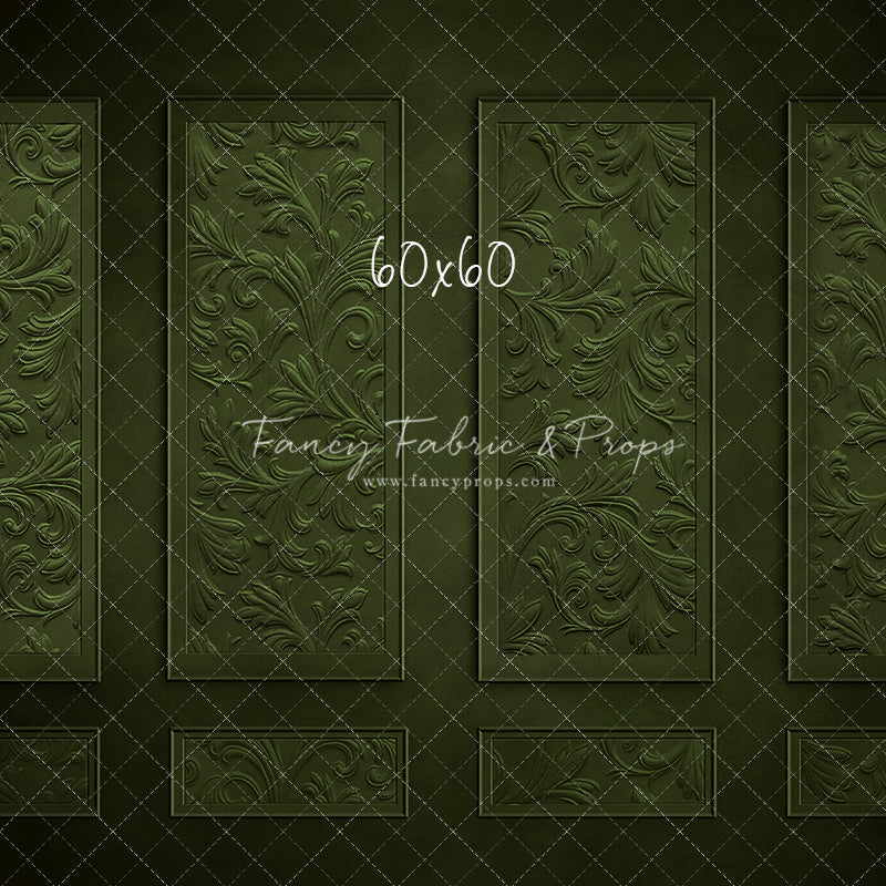 Elegant Emerald Wall