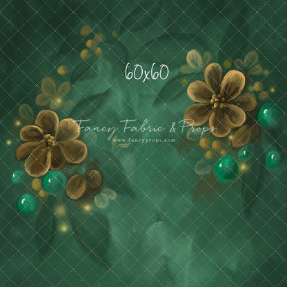 Emerald Winter Blooms