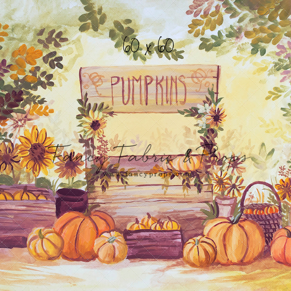 Fall Into The Pumpkin Patch