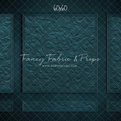 Fancy Aquamarine Wall