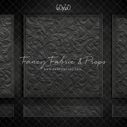 Fancy Black Wall