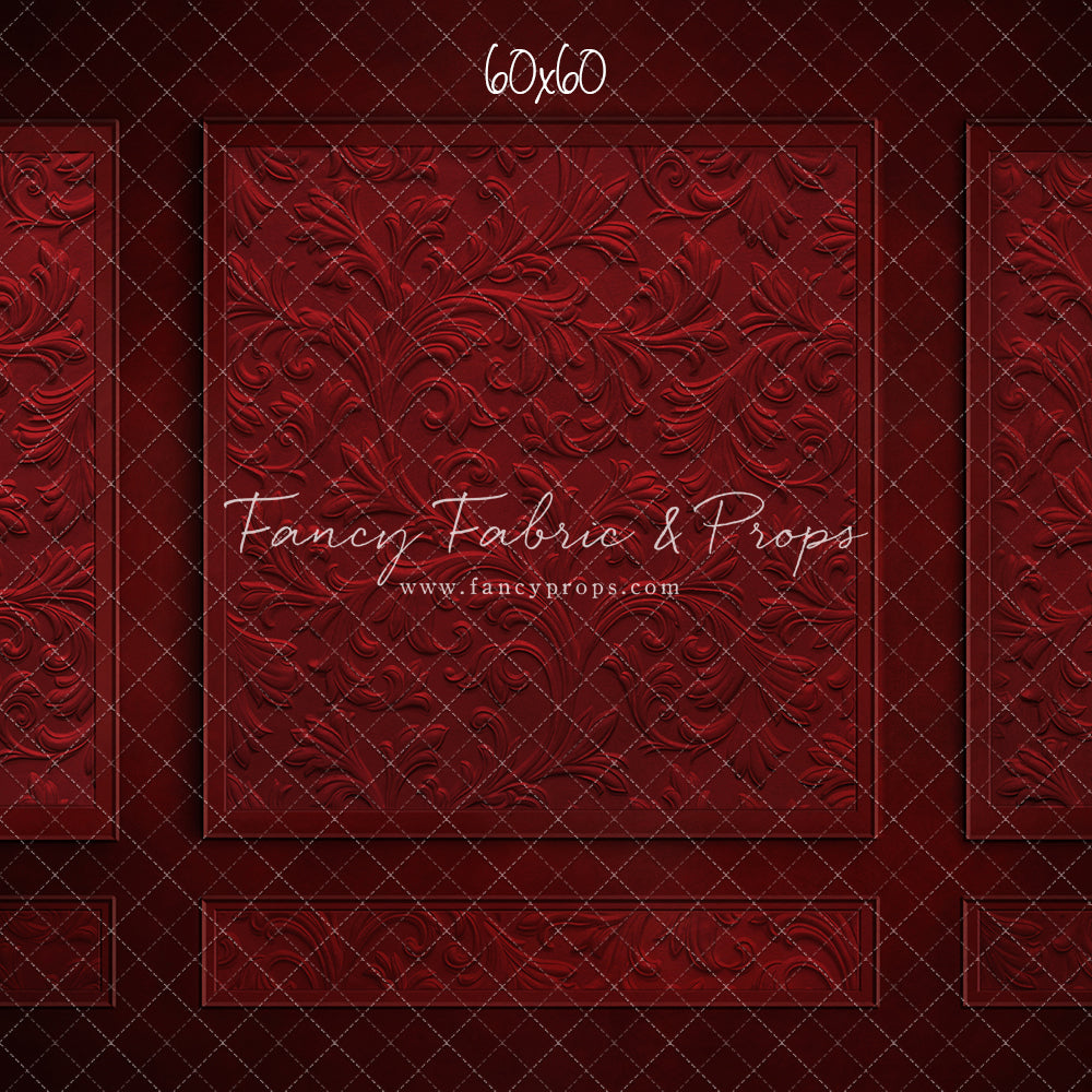 Fancy Crimson Wall