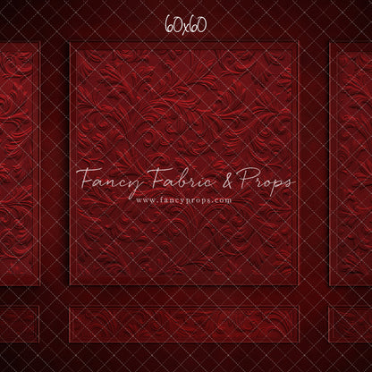 Fancy Crimson Wall