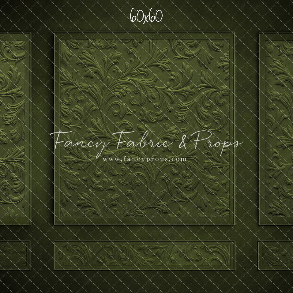 Fancy Emerald Wall