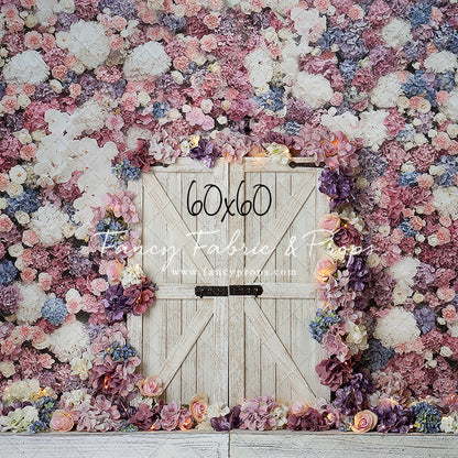 Fresh Floral Wall
