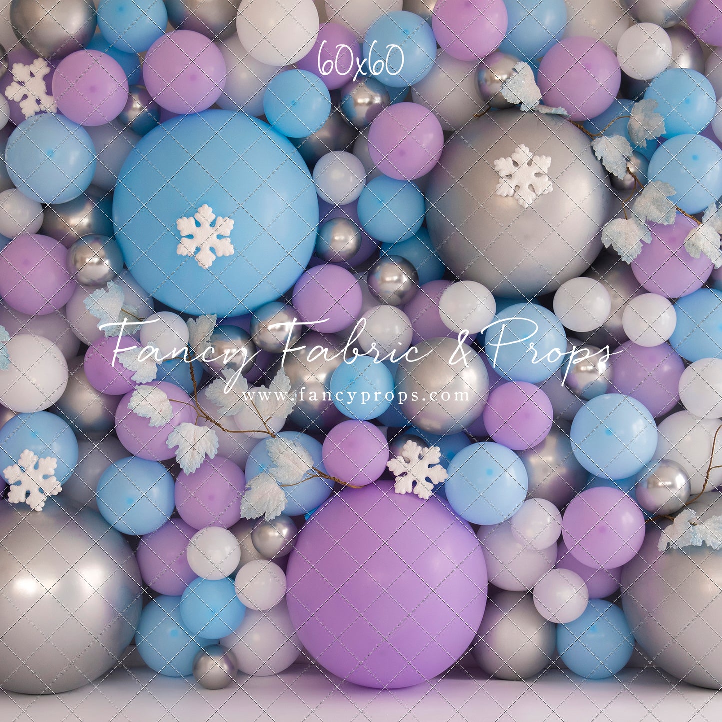 Frozen Celebration Balloon Wall