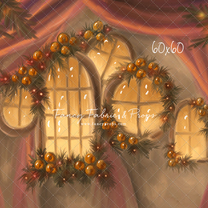 Fruitful Winter Room