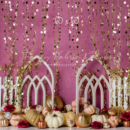 Glittery Pumpkin Patch