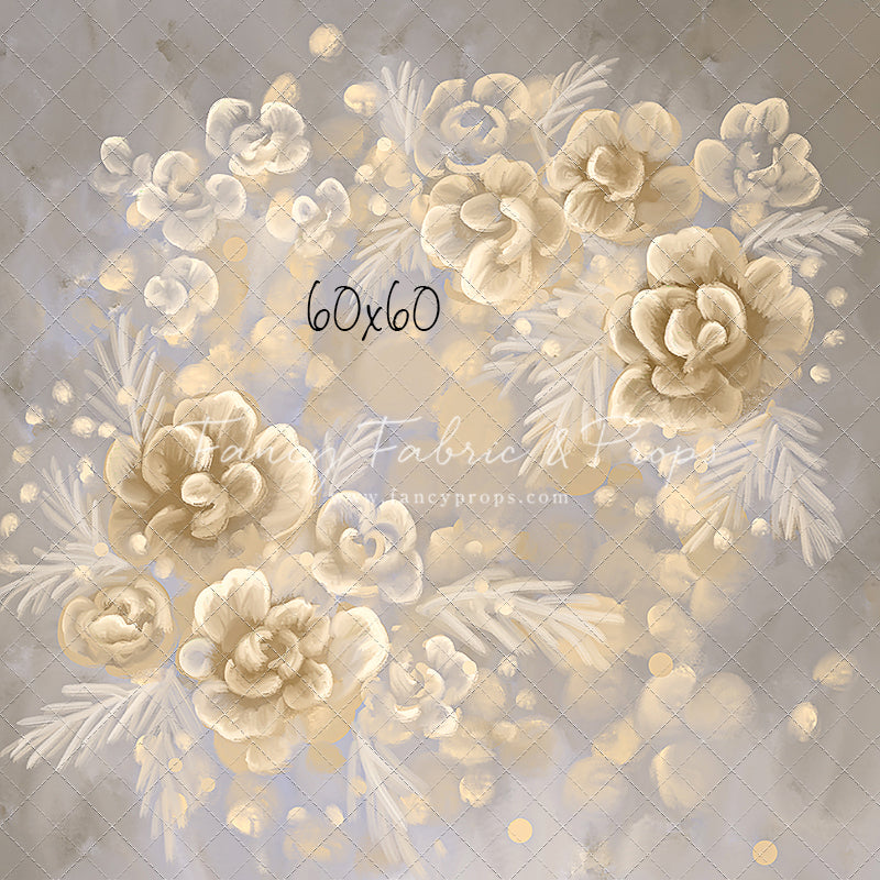 Golden Winter Blooms