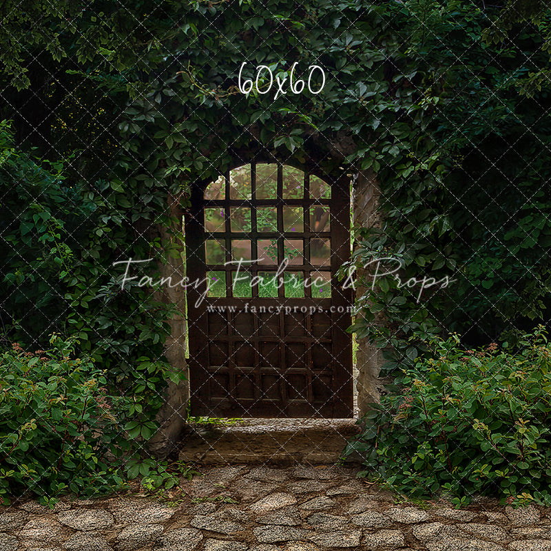 Green Garden Doorway