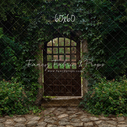 Green Garden Doorway