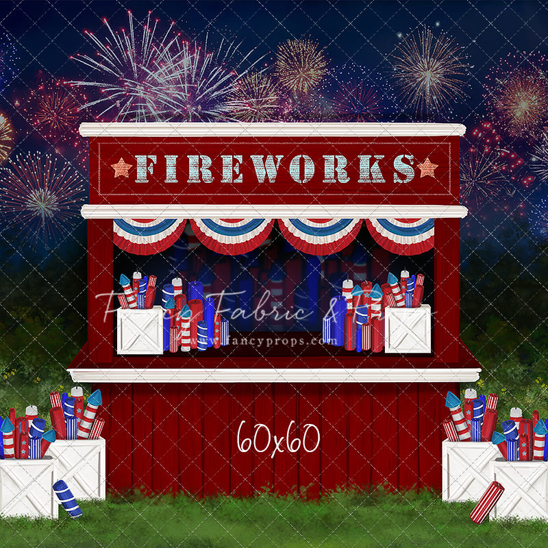 Hot Shot Fireworks Stand