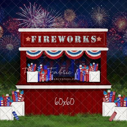 Hot Shot Fireworks Stand