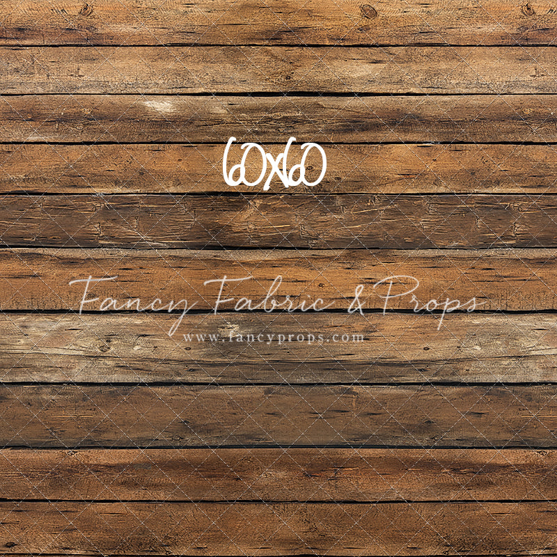 Jefferson Horizontal Wood Planks