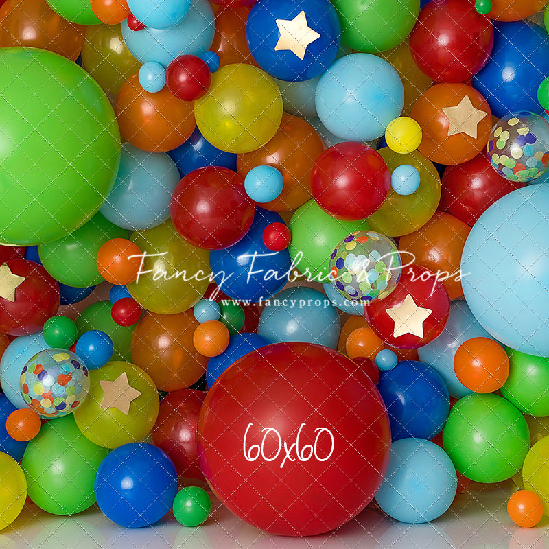 Jumbo Starry Balloon Wall