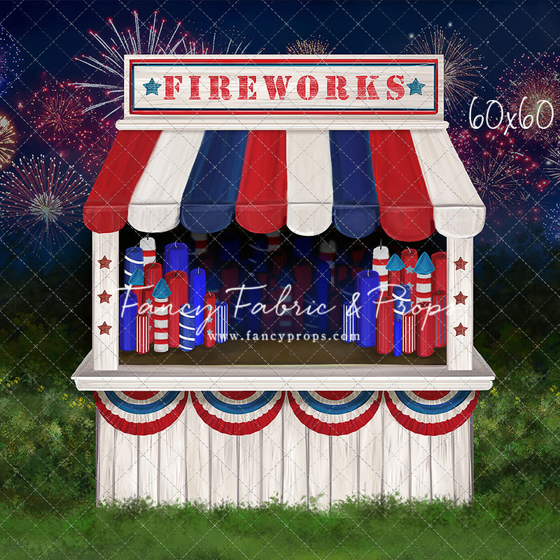 Little Lights Fireworks Stand