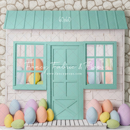 Minty Bunny Cabin