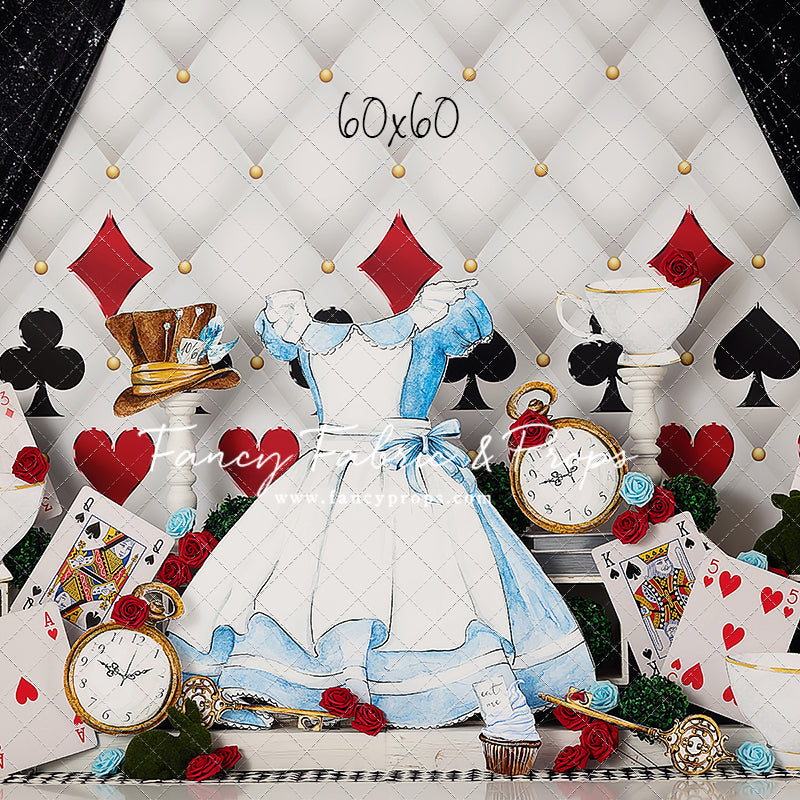 Disney Collection Alice in Wonderland Tea Set Alice in Wonderland Play Kitchen | One Size | Toys - Pretend Play Play Kitchens