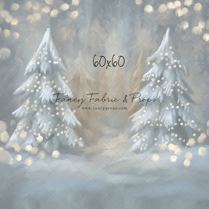 Mystical Winter Trees - with Sweep Option