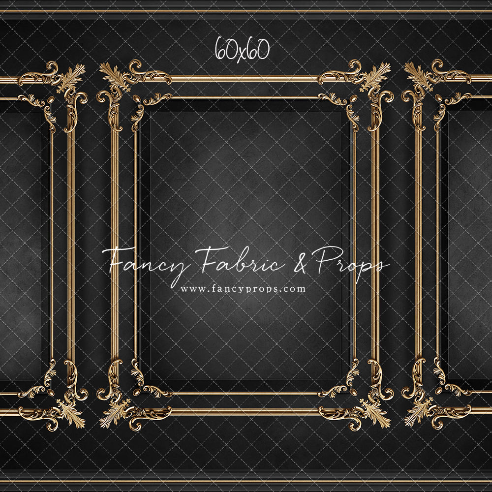 New Year's Elegance Wall