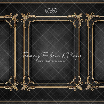 New Year's Elegance Wall