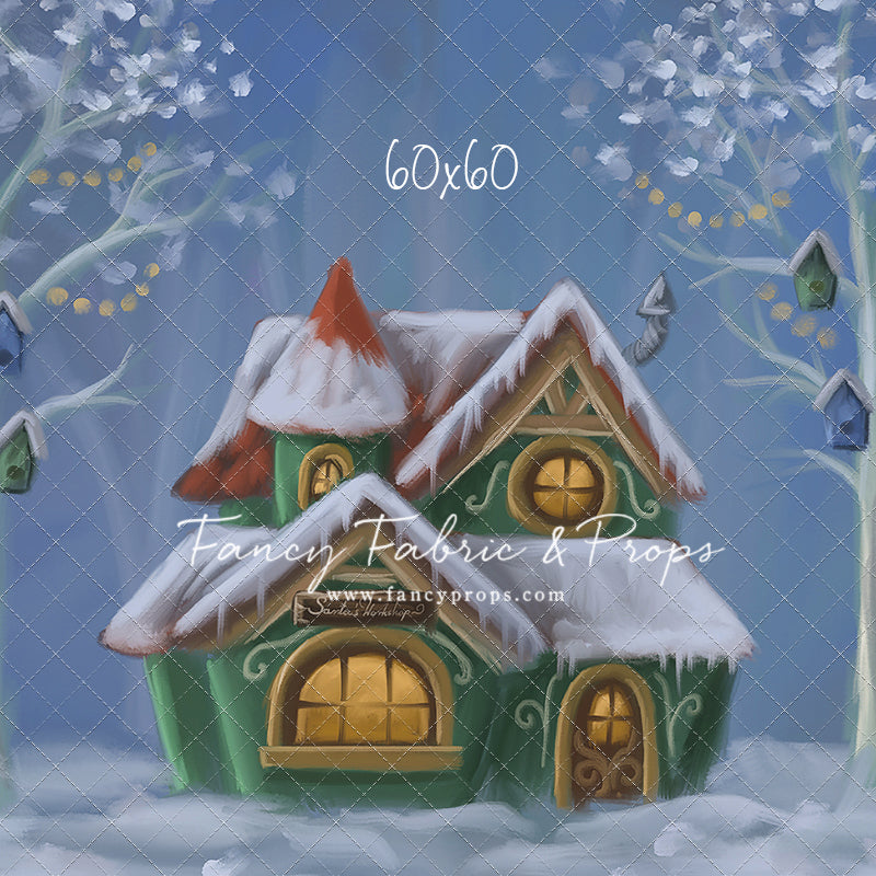 North Pole Workshop - with Sweep Option