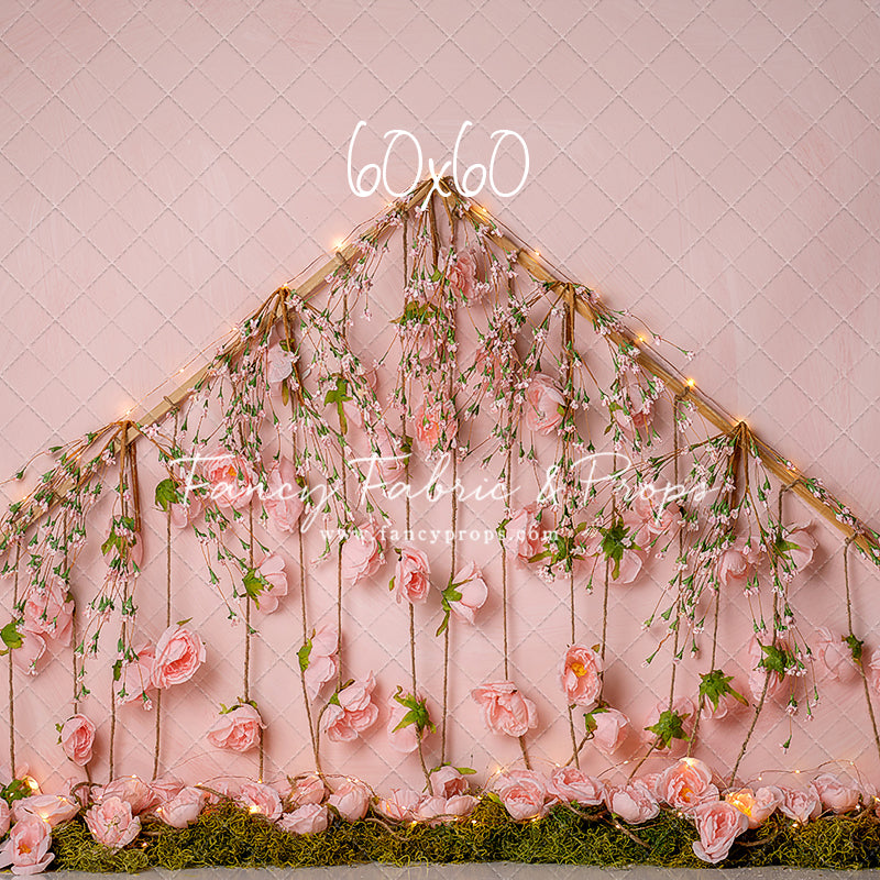 Painted Pink Peonies