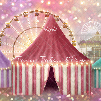 Pastel Carnival - With Sweep Option
