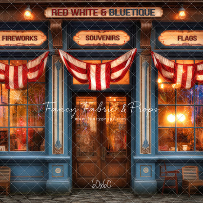Red White & Bluetique