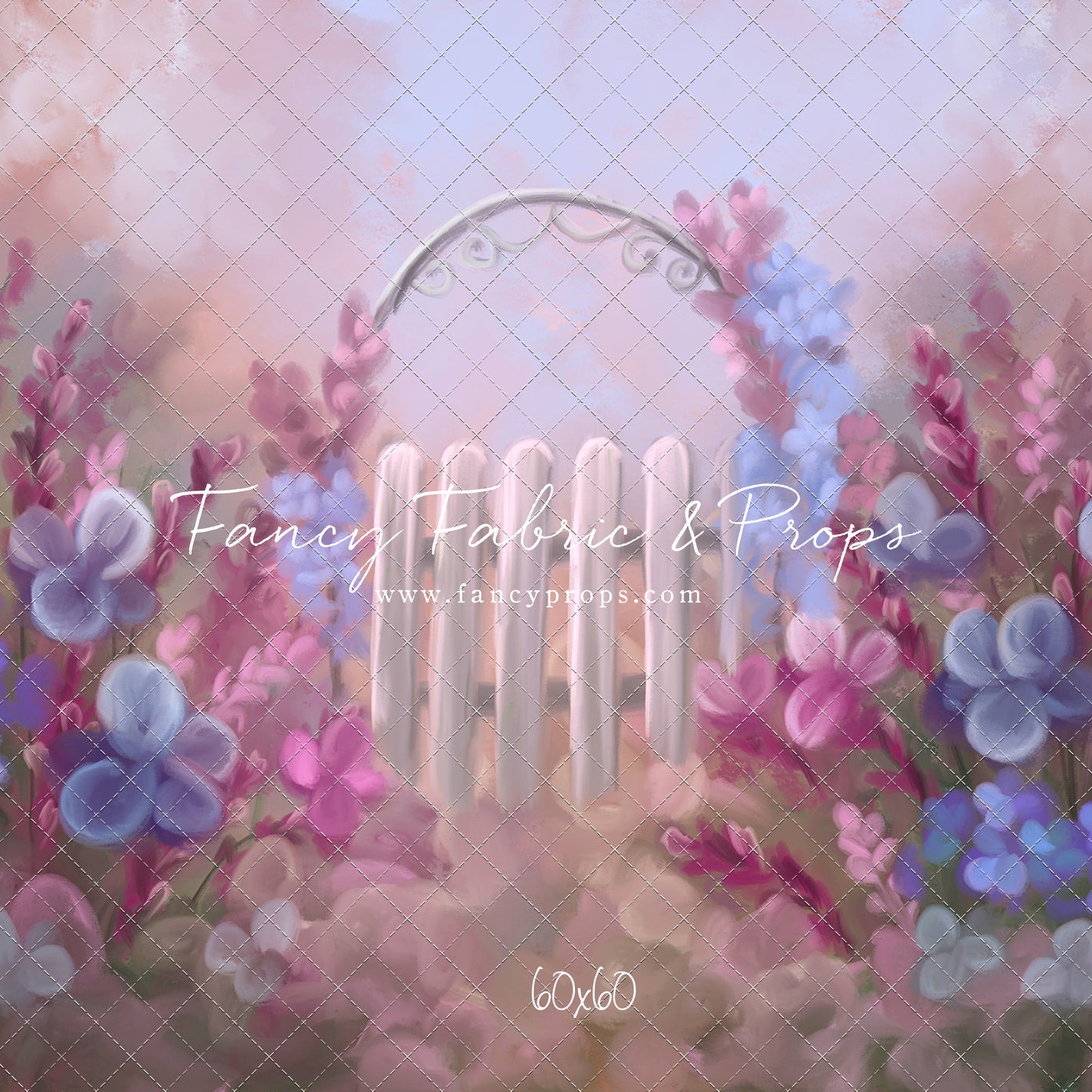 Romantic Gate Blooms