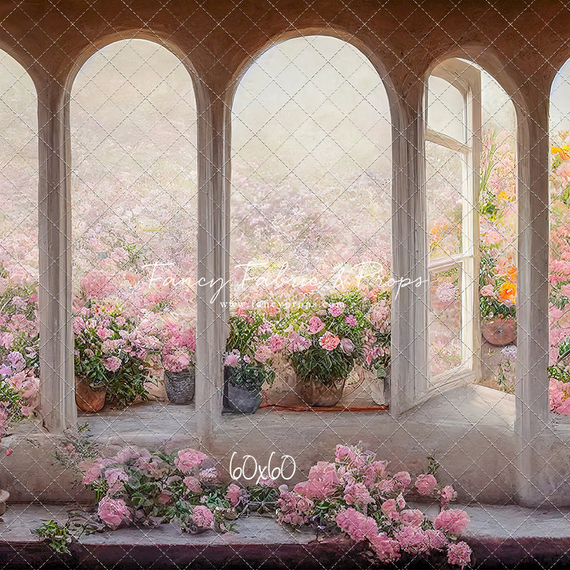 Romantic Villa Window