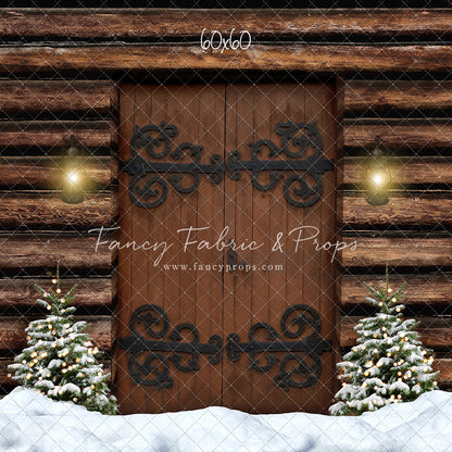 Santa's Workshop Door