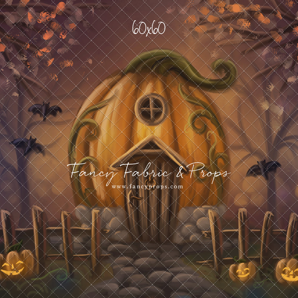 Spooky Pumpkin House
