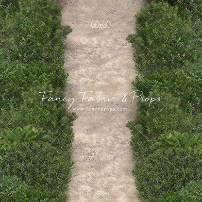 Spring Garden Pathway Floor