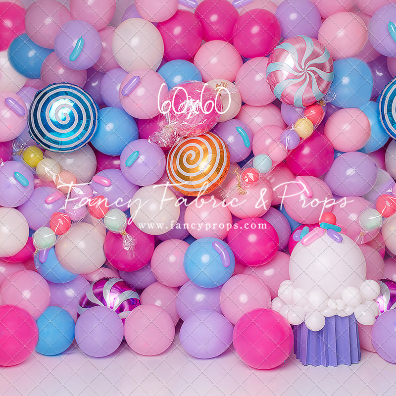 Sweet Candy Wall