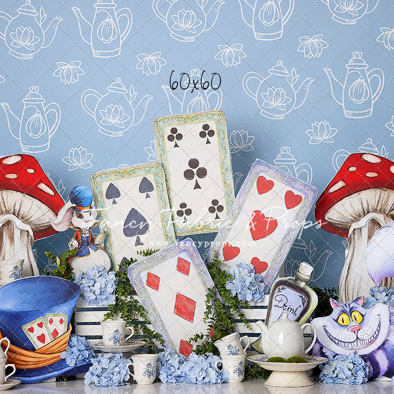 Upside Down Tea Party