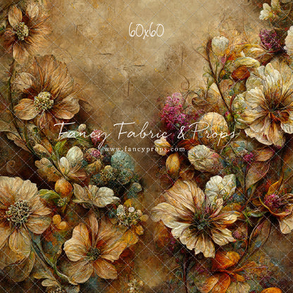 Vintage Autumn Floral