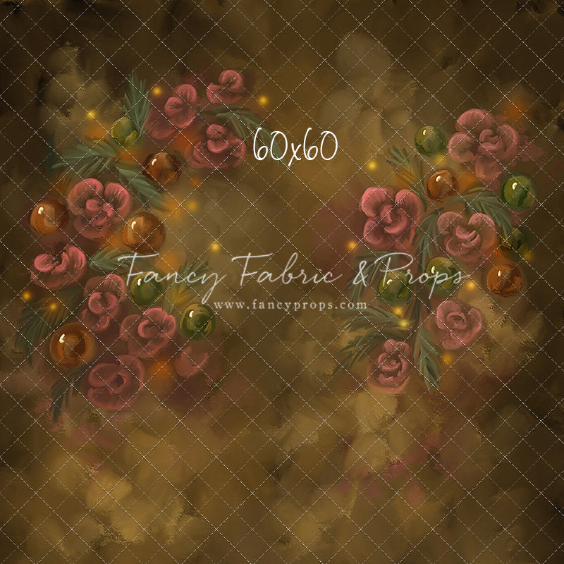 Vintage Winter Blooms